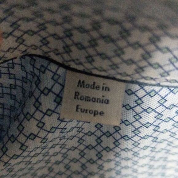 Eton contemporary fit signature twill cotton dress shirt classic men's XL - Picture 6 of 12